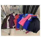 Vests and shirts variety sizes
