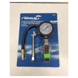Merlin Lever Style Tire Inflator w/ Gauge
