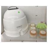 Hair Dryer and Lotions With gloves