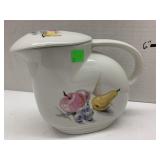 Pitcher with Lid,