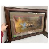 Spit fire Plane Picture, Signed