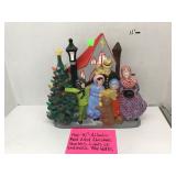 ceramic Caroleï¿½s Decoration, music Box And