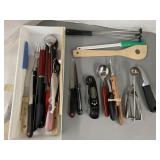 Kitchen Utensils and Misc