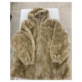 Fuzzy Coat sz 1X, With Bag