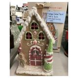 Gingerbread Lighted House, Cracker Barrel