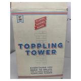 Toppling Tower Game