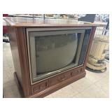 RCA XL-100 console television - 1980s