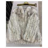 Saga Fox coat sz M