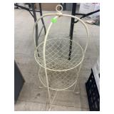 Wire Basket Stand