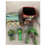 Cars and Hulk Toys