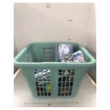 Laundry Basket w/ Tape