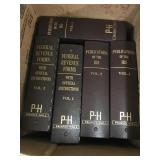 4 Vntg Books,Federal Revenue Forms & IRS