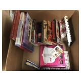 Box of Cookbooks