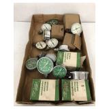 Lot of Gauges