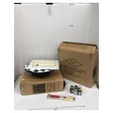 Model Car Turntable Displays & Paint