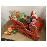 Santaï¿½s Sleigh Decor
