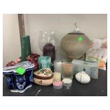 Candles and Decorations