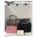 5cnt Kate Spade & Coach Purses & Wallet