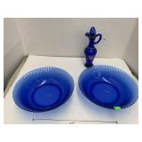 Blue Bowls and Bittle