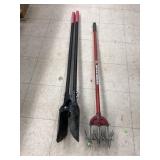Garden Weasel & Razorback Post Hole Digger