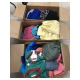 3cnt Boxes of Clothes - Some New w/Tags