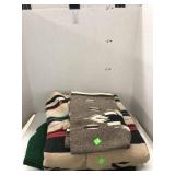 Woven Ponchos / Blankets