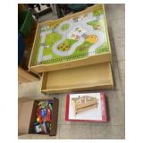 Little Tikes Train Table Set w/ Track & Pieced