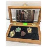 Harry Potter Pins in case