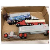 Lot of Trucks and trailers