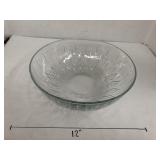 Anchor Hocking Serving Bowl