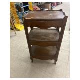 3 Tier & 3 Drawer Table by John-Widdcomb Co