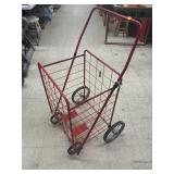 Foldable Shopping Cart