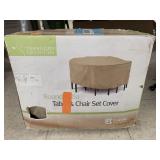 Table and Chair Set Cover