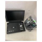Portable DVD Player and Cords
