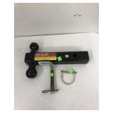 Double Ball Mount Hitch & Pins