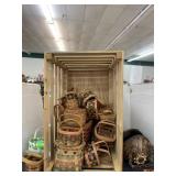 Wooden Crate, Mini Baskets, Misc