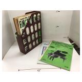 File Box of Music Piano Books