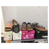 Womenï¿½s Shoes in Boxes - Sizes 9-10
