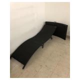 2cnt Folding Loungers - 1 has a hole (see pic)