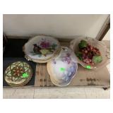 Decorative Bowls, Fake Fruit