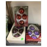 3 Boxes of Ornaments