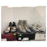 3cnt Womenï¿½s Shoes in Box Size 9.5 & 10