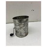 Bromwellï¿½s sifter