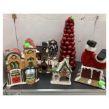 Christmas Houses, Misc Decor