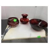 Red Glass and Cutting Board?