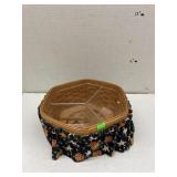 Longaberger basket with divided insert and