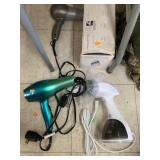 Steamer, Iron, Blow Dryers