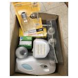 Light Bulbs and air wick xpress