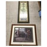 2 Large Decoration Wall Hangings