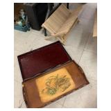 Dish Rack and 2 Trays